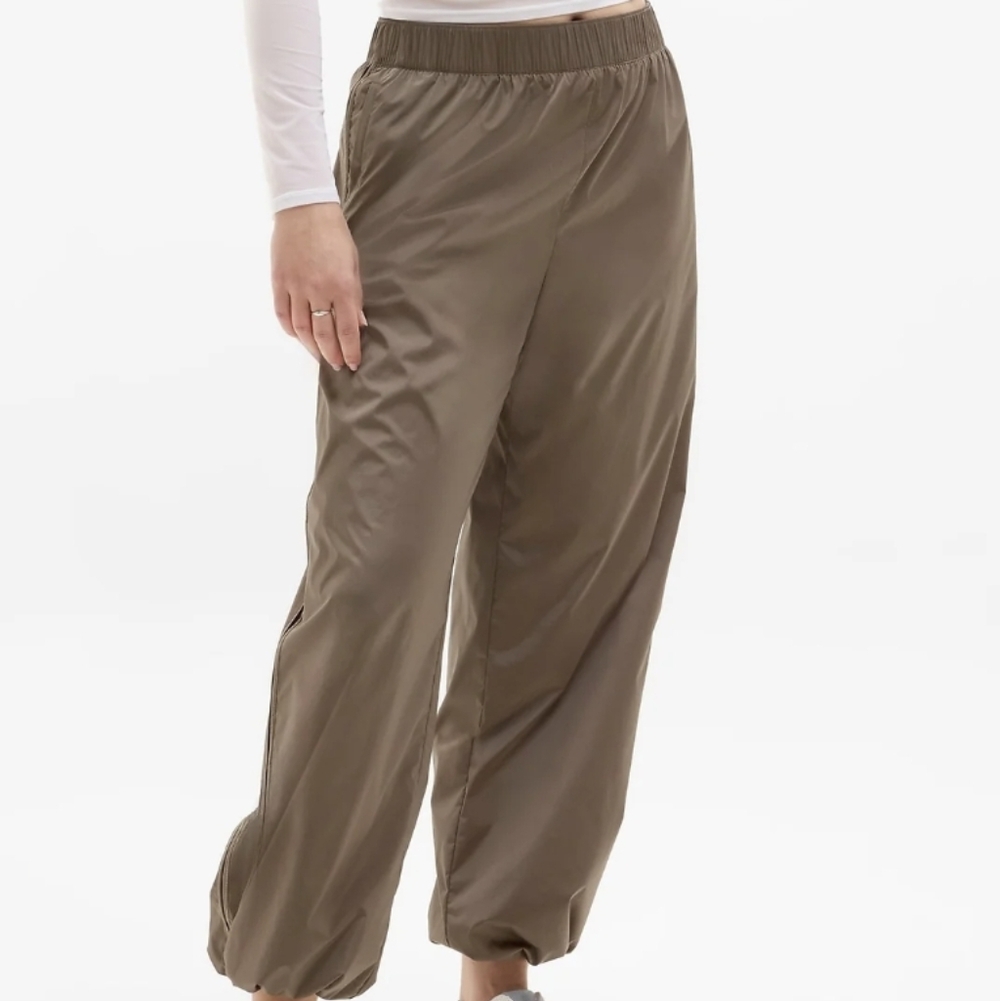 Athleta Rise Pant In Brown NWT
